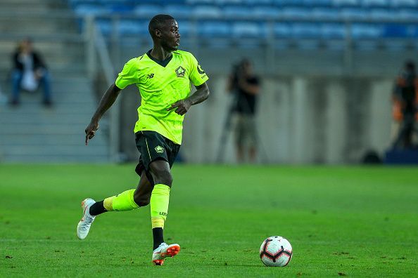 Manchester United have contacted Lille for Nicolas Pepe