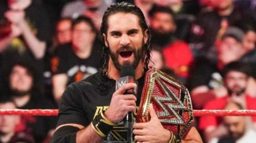  ] WWE Universal Champion, Seth Ro 