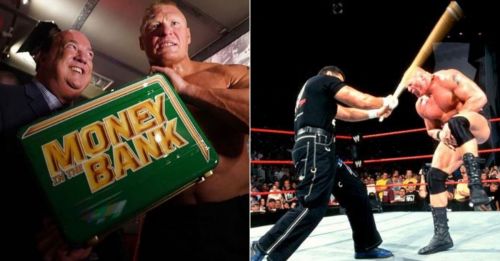  ] If Brock Lesnar cashes tonight, it will be his first game on RAW for nearly 17 years 