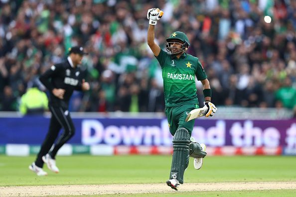 World Cup 2019: Babar Azam's Century Leads Pakistan To A Six-wicket Win ...