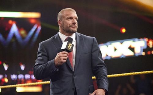 Wwe History Rare Backstage Photo Shows Triple H Searching Talent