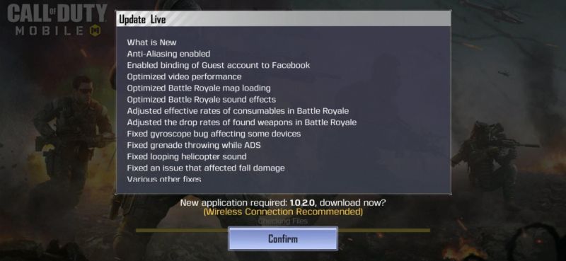 Download Call of Duty Mobile 1.0.2 APK+OBB on Android