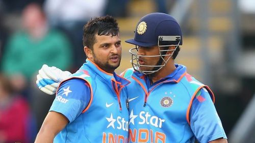 World Cup 2019: Suresh Raina backs Dhoni, says gesture is a sign ...