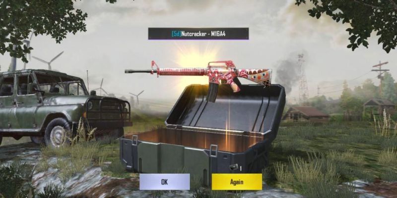 M16A4 Skin , free pubg skins