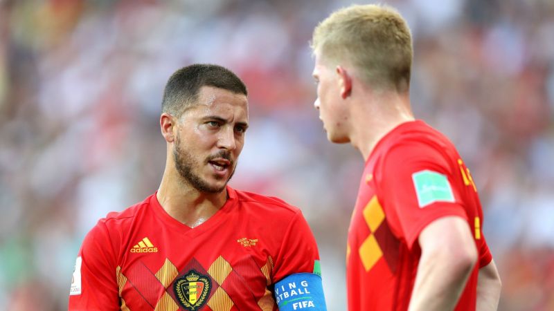 Kevin de Bruyne thinks Eden Hazard's transfer to Real Madrid will break Chelsea fans' hearts later