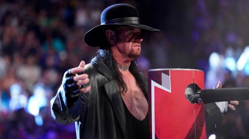  ] The Undertaker on RAW 