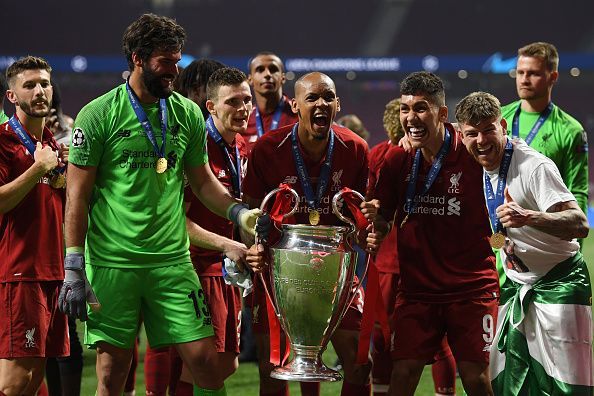 liverpool fc champions league cups