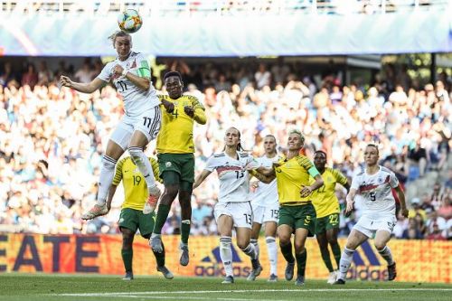 Women S World Cup Results Spain Held By China Germany Thrash