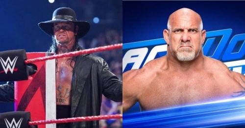  ] The Undertaker will be back on RAW as Goldberg makes his debut at SmackDown Live this week! 