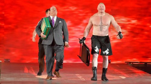  ] Brock Lesnar did not become the champion of one or the other brand 