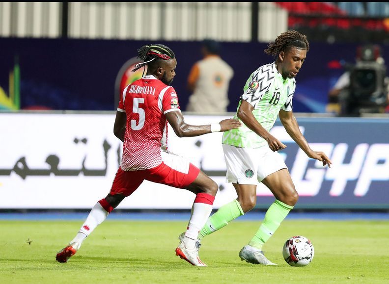 The Nigerian attackers were determined to score goals against Burundi