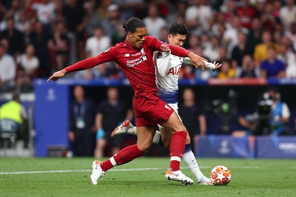 Champions League Final: Twitter hails Virgil van Dijk ...