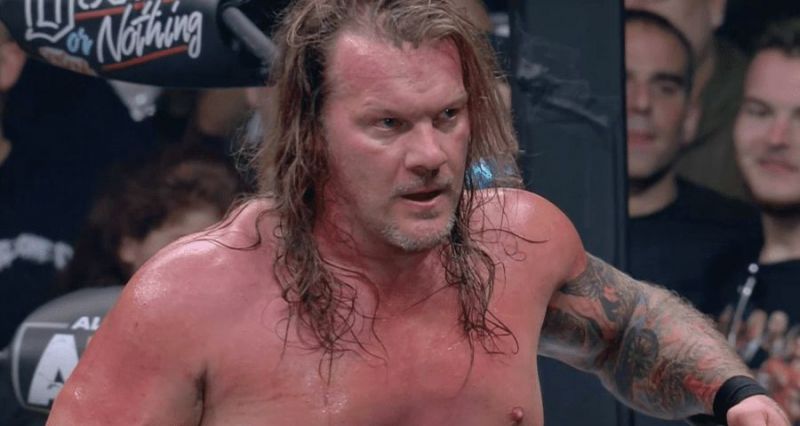 Chris Jericho Long Hair