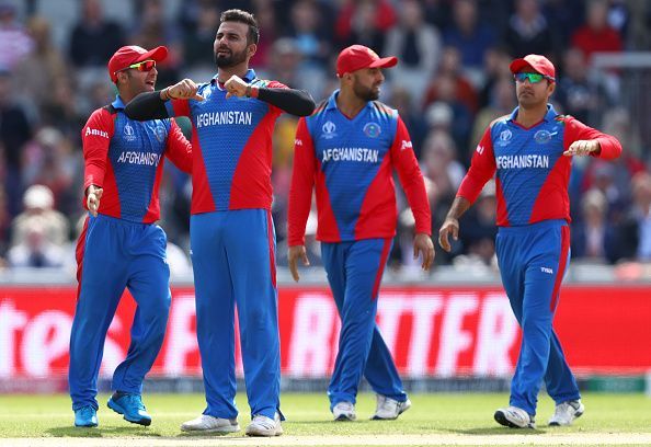 Afghanistan Cricket Team