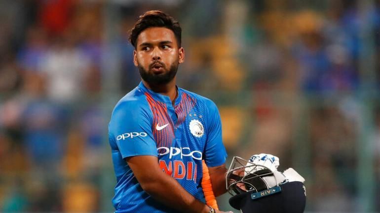 rishabh pant