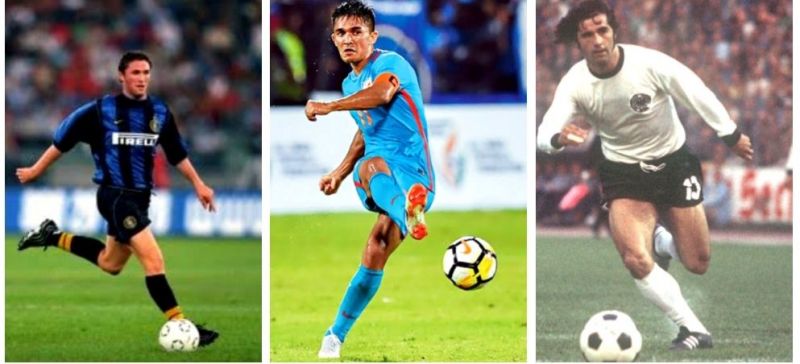 Sunil Chhetri is now level with two legends of the game in scoring goals in international matches