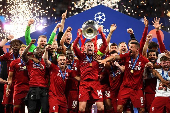 38+ Liverpool Champions League 6 Times Wallpaper PNG
