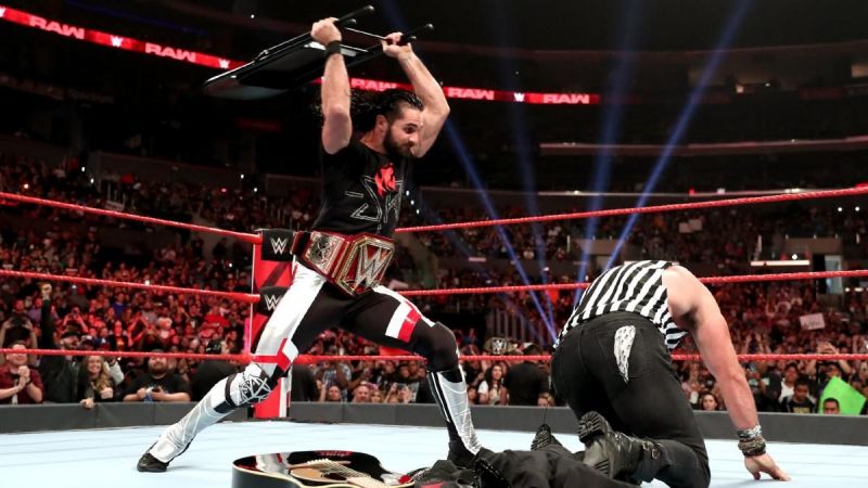 4 Reasons Behind Seth Rollins Recent Chair Attacks