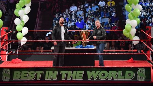  ] Shane McMahon and Drew McIntyre on RAW 