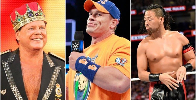 5 superstars who shop beat john cena