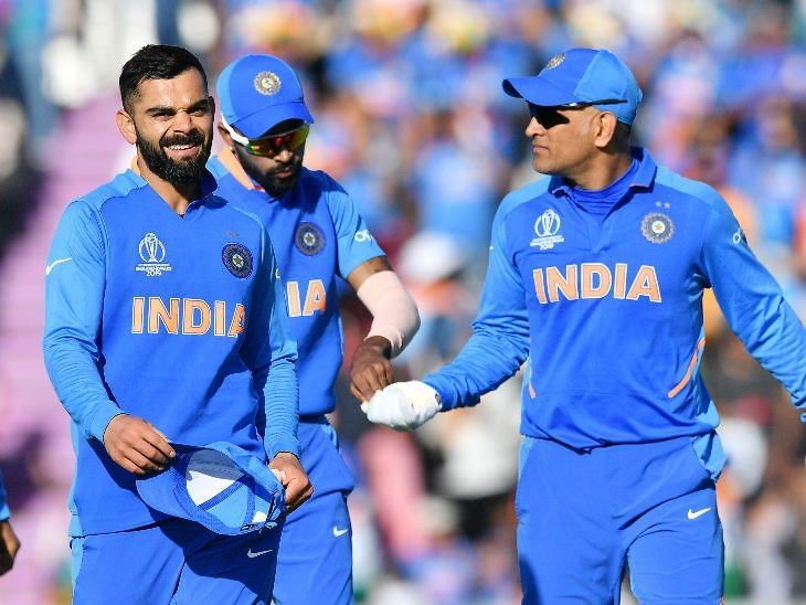 World Cup 2019: Virat Kohli backs MS Dhoni after India's win against ...