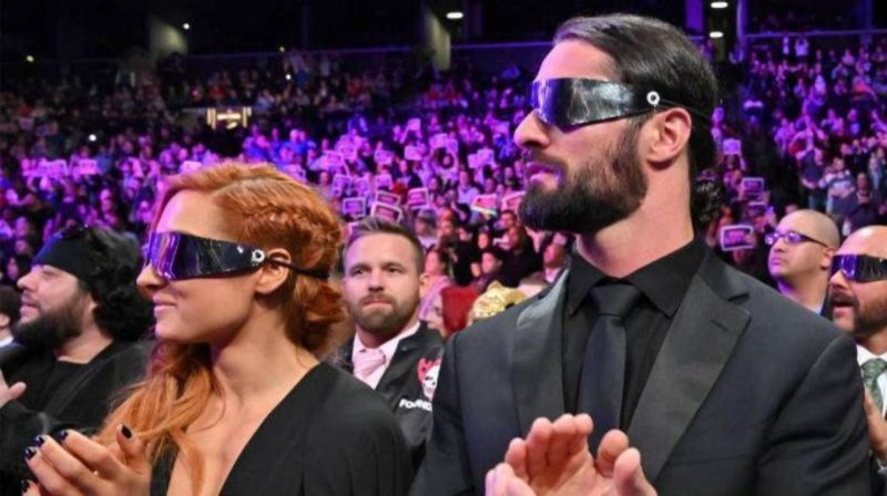 Wwe extreme rules 2019 seth rollins and becky lynch full match