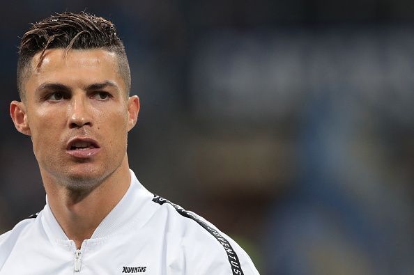 Cristiano Ronaldo Haircut 2019 Vs Ajax Doing The Artist
