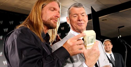 Vince and Triple H