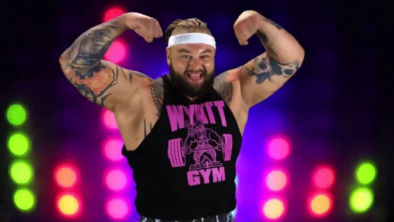 bray wyatt muscle man shirt