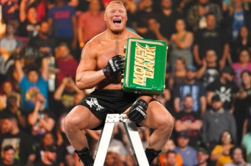  ] Brock Lesnar 