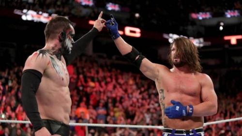  ] Finn Balor and AJ Styles have long been babyfaces 