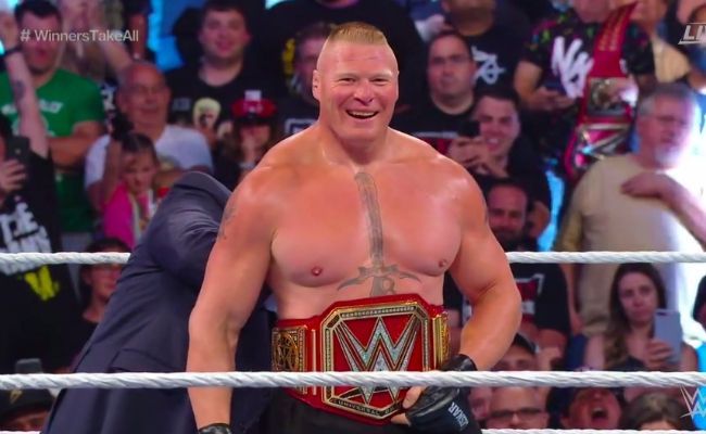 5 Positives From Brock Lesnar Becoming The Wwe Universal Champion