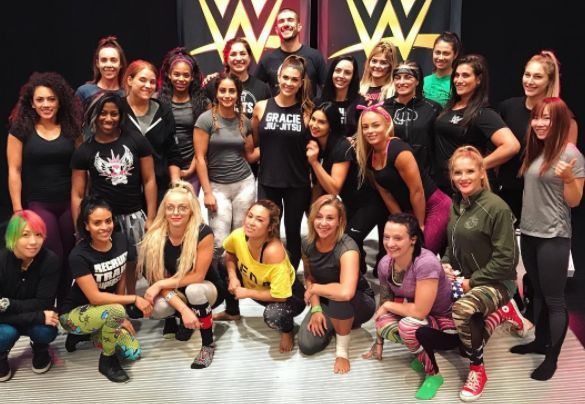Page 5 5 Current Nxt Superstars That Could Become Women S