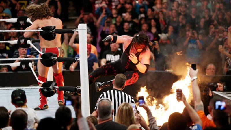 Top 5 Extreme Rules Matches In WWE History 2