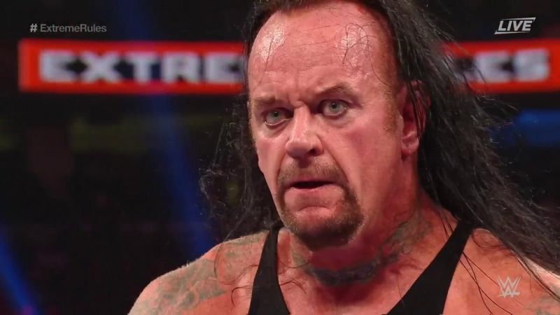 the undertaker 2019