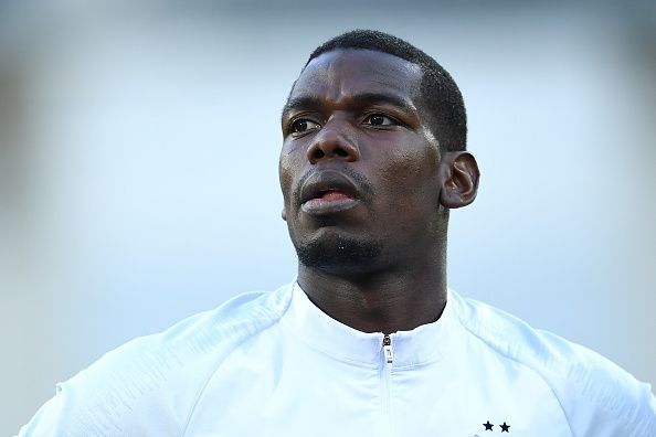 Saha has criticized Pogba for his recent behaviour