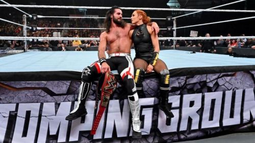 Wwe News Becky Lynch Saves Seth Rollins At Live Event