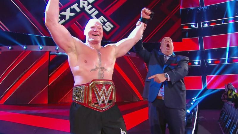 The first and only 3-time Universal Champion