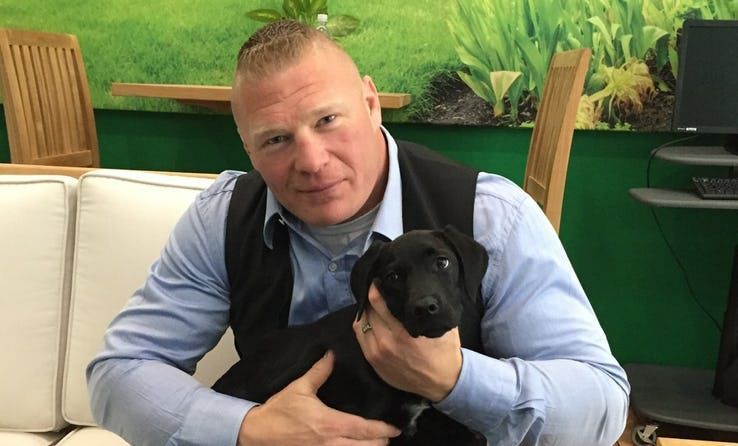 12 Rare photos of Brock Lesnar outside the WWE ring