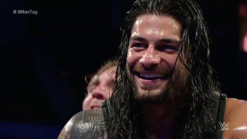 roman reigns aew