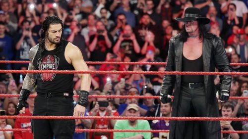 WWE News: Team name of The Undertaker and Roman Reigns revealed ...