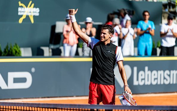 Hamburg Open 2019: Dominic Thiem v Andrey Rublev, Quarter ...