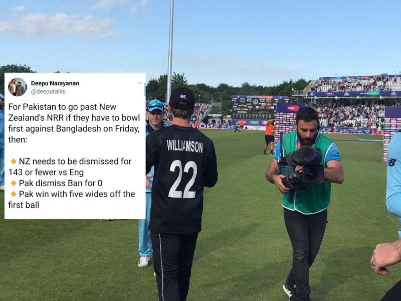World Cup 2019: Twitter reacts as England advances to ...