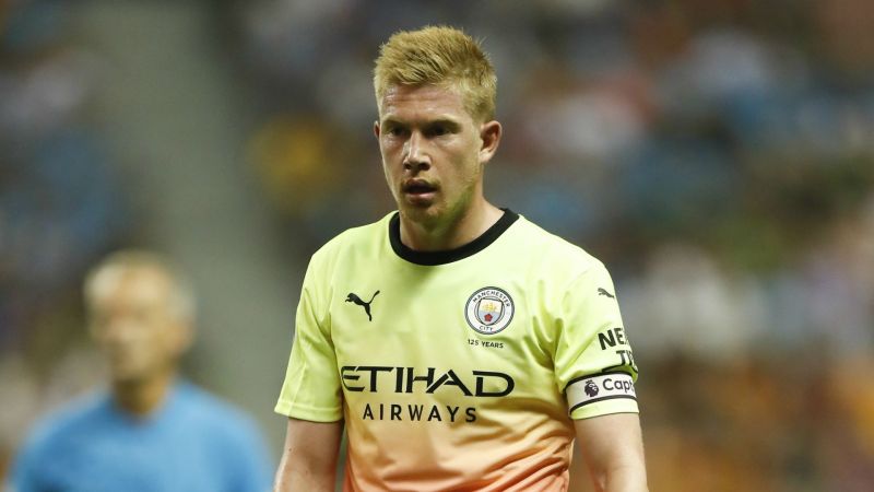 De Bruyne feeling fit and positive following injury free ...