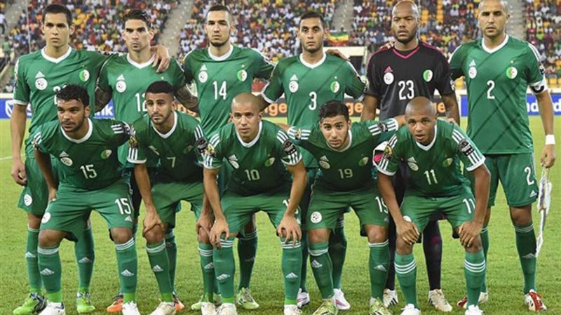 Africa Cup of Nations 2019, Tanzania v Algeria Algeria's Predicted XI