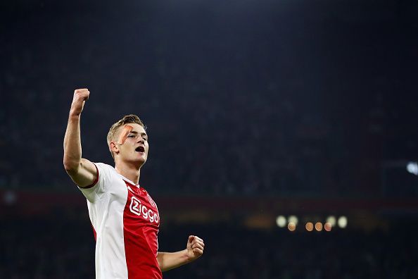 De Ligt's Ajax days are coming to a close