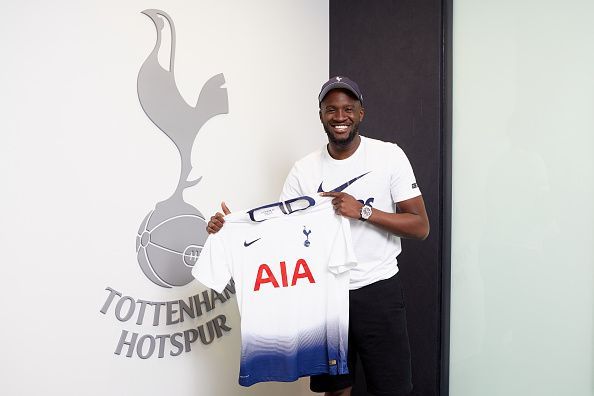 Tottenham Hotspur Unveil New Signing Tanguy Ndombele