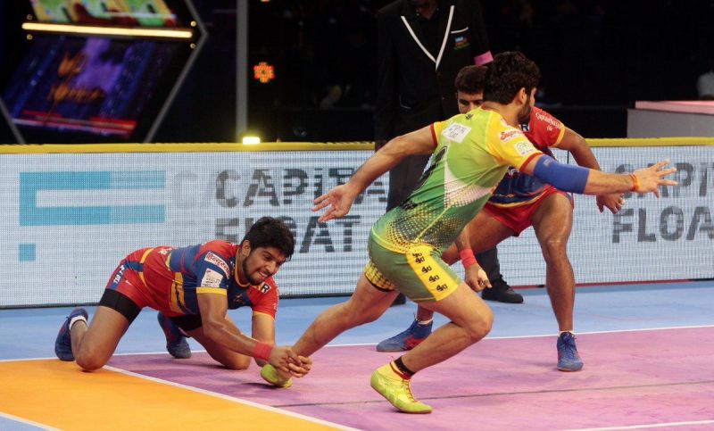 The ankle hold specialist, Nitesh Kumar made his debut back in Season 5 under Future Kabaddi Heroes program.