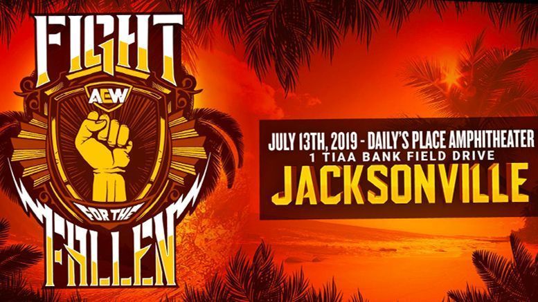 AEW Fight for The Fallen