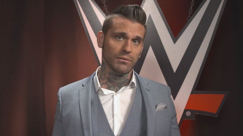 wwe commentator corey graves